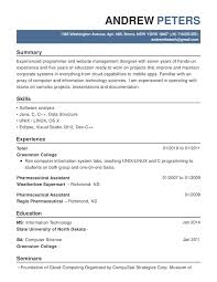 Browse computer science internship resume samples and read our guide on how to write a computer while this section may not be the largest section on your resume, it is an important one. Computers Technology Functional Resume Samples Examples Format Templates Resume Help