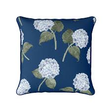 'nikko blue' hydrangea (hydrangea macrophylla 'nikko blue') grows in u.s. Hydrangea Bloom Navy Cushion Hydrangea Lane Home