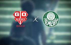 Resultado de imagem para audax x palmeiras