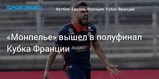 Ку́бок фра́нции по футбо́лу (фр. Monpele Vyshel V Polufinal Kubka Francii