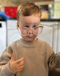 This is my little boy, he was diagnosed earlier this week. He has some  speech and loves numbers, letters, colours and shapes! Just wanted to  officially say hi to you all 😊