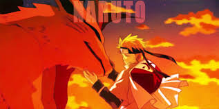 Naruto Hokage And Kurama By Nekokan L Naruto Naruto Mobile Naruto Wallpaper