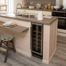 Wine coolers under counters provide a dedicated spot in your kitchen to store wine bottles and eliminate taking up valuable space on your countertop. Wine Fridge Kaizen Manufacturing