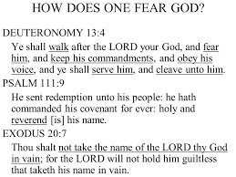 What does fear of the lord mean. The Three Angels Messages 2 Fear God What Does It Mean To Fear God Revelation 14 7 Saying With A Loud Voice Fear God And Give Glory To Him For The Ppt Download