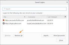 Learn how to stop your browser from asking to save your passwords, so it doesn't interfere with 1password. 2 Ways To Remove Saved Passwords In Firefox Password Recovery