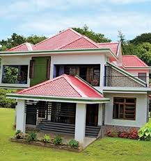 Pre Painted Roofing Sheets Pre Painted Color Coated Roof Sheets Metal Roof Houses House Roof Bungalow House Design