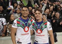 Just imagine sam walker and reece walsh in the halves together. Nrl New Zealand Warriors Captain Roger Tuivasa Sheck Volunteers Position For 18 Year Old Debutant Reece Walsh Nz Herald