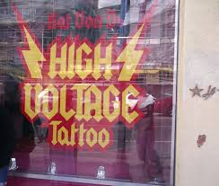 Nyt bestseller hardcover vgc rare. High Voltage Tattoo Hollywood Bekannt Aus Der Serie L A Ink