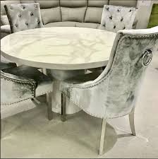 Round Dining Table And Dining Chairs Order Now For Pr Christmas Delivery Diningtable Diningchair Diningroomde Selling Furniture Furniture Furniture Design