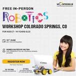 Free In-person Coding Class in Springs, CO For Kids