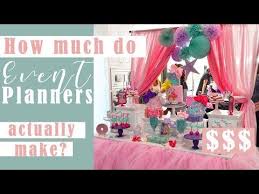 How Much Do Event Planners Make How To Charge Your Clients Youtube Becoming An Event Planner Event Planner Salary Event Planning Business