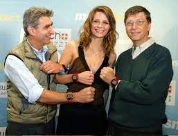 Taken from several recent interviews where bill gates laughs, snickers and giggles when he mentions vaccines, testing and mass pandemics. Not So Smart Anymore Microsoft S Watches Are Done Geekwire