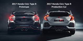 Maybe you would like to learn more about one of these? Vergleich So Nahe Ist Der Civic Type R An Seiner Studie Autofilou
