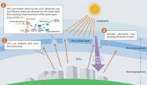 Toxic Chemistry Chlorofluorocarbons Cfc Health Environment