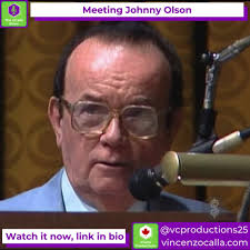 Rich Fields was the third permanent announcer