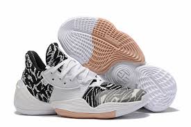 Adidas originals men handball spezial black white gum casual shoes new db3021. Adidas Harden Vol 4 Cookies Cream White Black Pale Nude For Sale Hoop Jordan