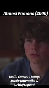 Almost Famous Restaurant Scene with Leslie