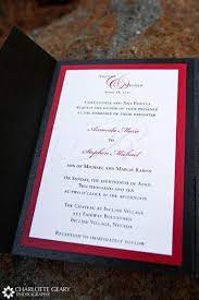 Red White And Black Wedding Invitation Black And White Wedding Invitations Red Wedding Wedding Invitations