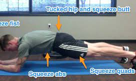 The more you do them, the more they seem to make everything else you do in the gym better. Rkc Plank