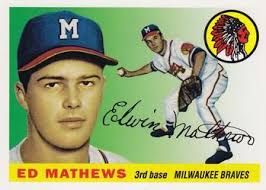 Eddie Mathews Cards