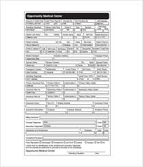 medical chart template 10 free sample example format