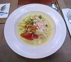 It is lo popular in malaysia and singapore. Soto Food Wikipedia