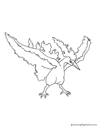 You can use our amazing online tool to color and edit the following zapdos coloring pages. Bird Coloring Page Central