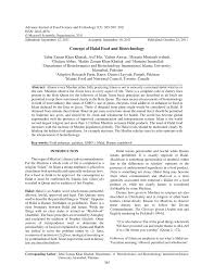 Understanding islam in southern thailand through the lens of seafood. Pdf Concept Of Halal Food And Biotechnology