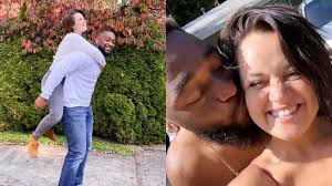I've never imagined myself with a white woman.' I wasn't offended, I was  honored. He feels safe with me.': Interracial couple form beautiful blended  family