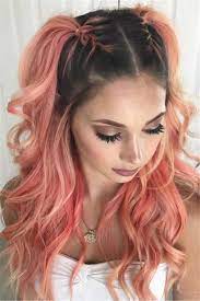 Attractive And Time Saver Hairstyle Ideas For You To Try Right Now Time Saver Hairstyle Attractive Hairstyle Ha Braided Hairstyles Rave Hairstyles Rave Hair
