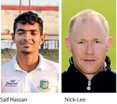 Bangladesh opener Saif Hassan tests positive for COVID-19