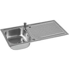 Consider the tap reach and whether this is suitable for the size of your sink. Astracast Aegean Stainless Steel Inset Sink Tap 1 Bowl 965 X 500mm Kitchen Sink Tap Packs Screwfix Com