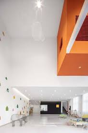 Gallery Of Zhihuishu Kindergarten Portal Architecture 7 In 2020 Architecture Architect Classroom Interior