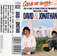 Qui était fan d'hélène ? David Jonathan Coeur De Gosse 1988 Cassette Discogs