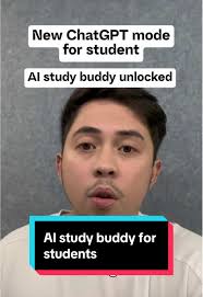 students, this is the update you’ve been waiting for. chatgpt study mode =  instant study buddy + memory coach. goodbye puyat sessions, hello smarter  learning #chatgpt #ai #students #learning #school