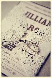 Pretty Rustic Lace Wrapped Wedding Invitation Cards Lace Wedding Invitations Diy Vintage Wedding Invitations Lace Wedding Invitations