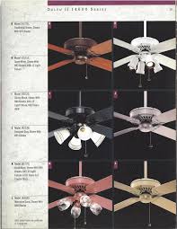 Casablanca delta ii 50 ceiling fan in navajo white. Casablanca Catalog 1988