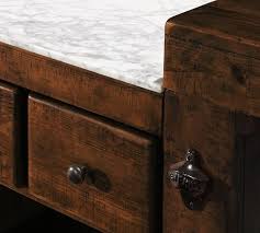 And my 3 year dreams of having a cool, beautiful, rustic, vintage and yes functional office desk…came true! Rustic 80 Ultimate Bar Pottery Barn