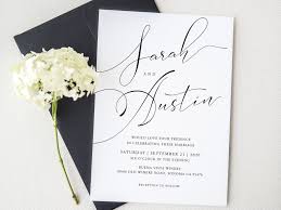 So enjoy the process, my dears. 21 Wedding Invitation Templates You Can Print Yourself