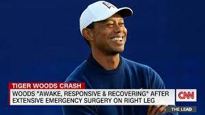 We Should Be Grateful That Tiger Woods Is Alive That His Kids Haven T Lost Their Dad Says An Emotional Rory Mcilroy Cnn