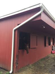 The shed is finally finished!here is my shed playlist, if you want to see the entire buil. Home Newburgh Seamless Gutters