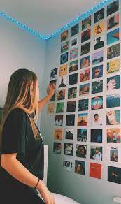 Album Cover Wall Collage Kit 270 Photos Digital Download Etsy In 2021 Room Inspiration Bedroom Aesthetic Bedroom Neon Room