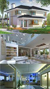 Two Story House Design With 2 Car Garage And Basement Two Story House Design House House Design