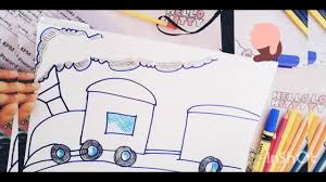 Teknik gurisan gurisan dilakukan dengan. Pendidikan Seni Visual Tahun 3 Unit 1 Tut Tut Kereta Api Youtube