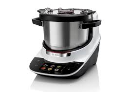 Kuchenmaschine Mit Kochfunktion Cookit Mcc9555dwc Thermomix Bosch Steam Cooking