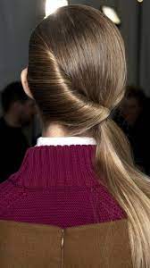 Twisted Ponytail Hairstyle 2017 Coiffure Cheveux Style De Cheveux