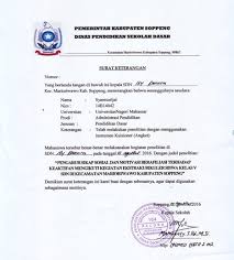 Apabila bahasa yang dipakai pada suatu surat memakai bahasa. Contoh Surat Balasan Telah Melakukan Observasi Contoh Surat