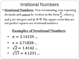 Integrated Mathematics Real Numbers Rational Numbers