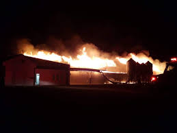 Historic barn on the fair grounds in woodstock ontario caught fire today. Thousands Of Chickens Perish In Barn Fire Steinbachonline Com