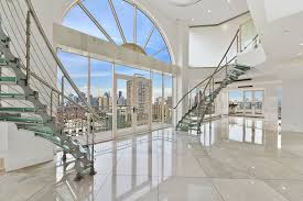 Off The Market Floor To Ceiling Windows Modern Staircase Staircase Design